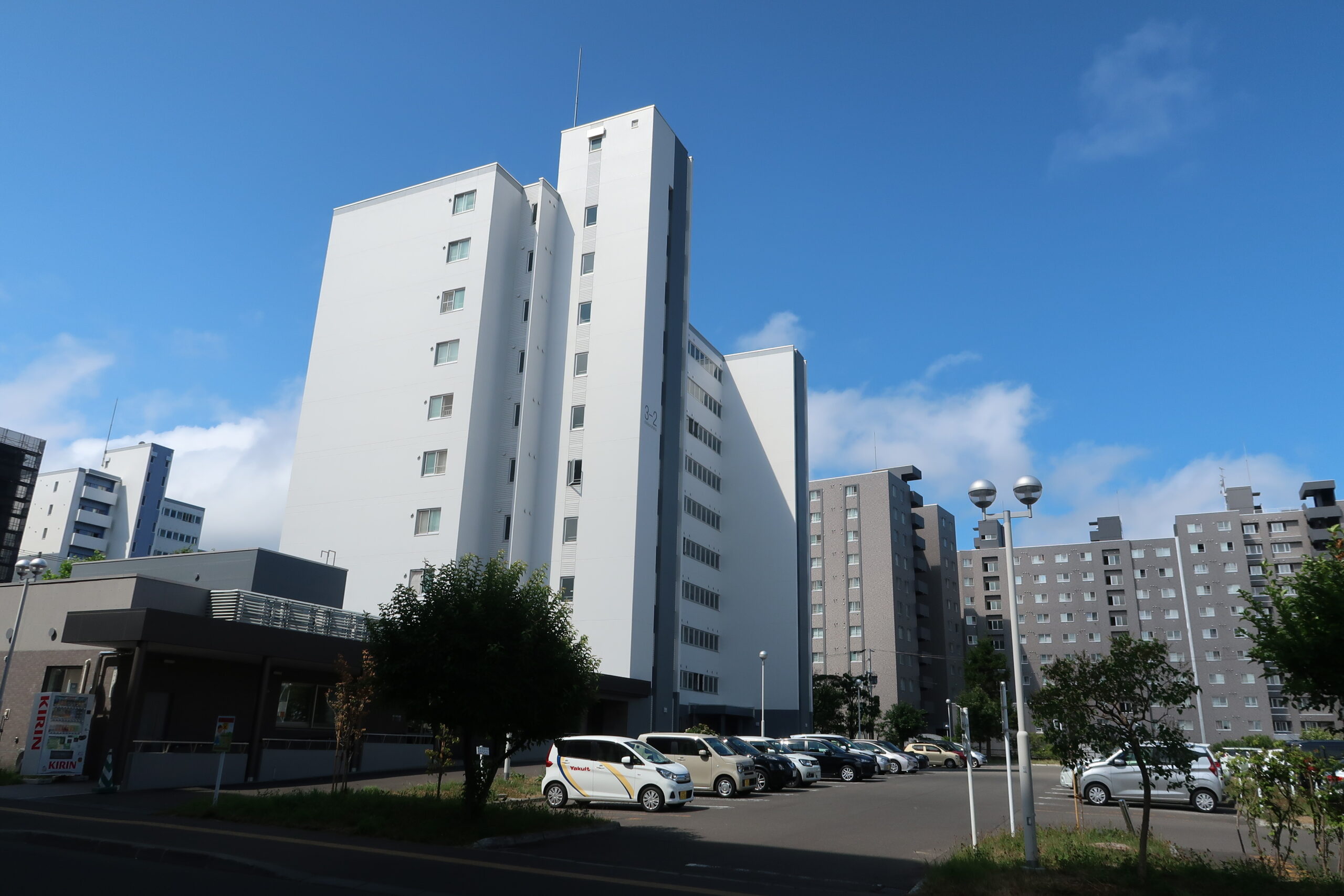 新木の花団地