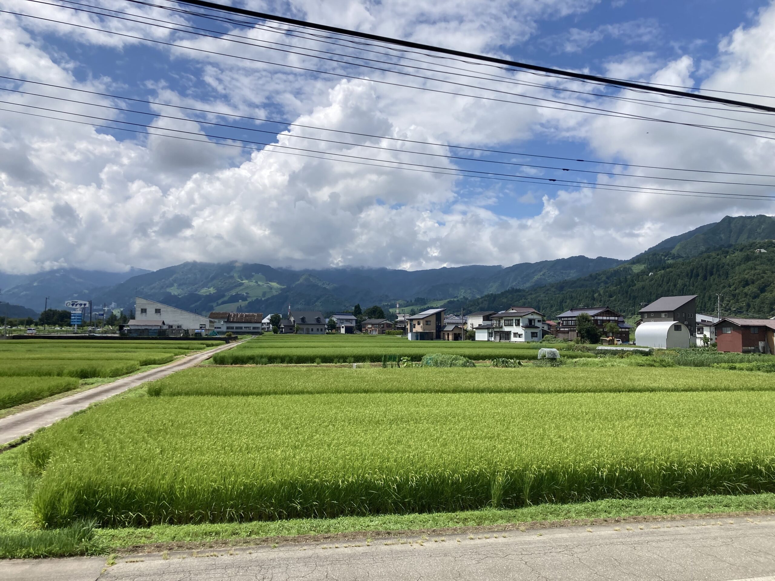 ドローン撮影